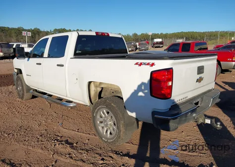 2016 Chevrolet Silverado 2500Hd Wt from USA, damaged, VIN 1GC1KUEG6GF127144